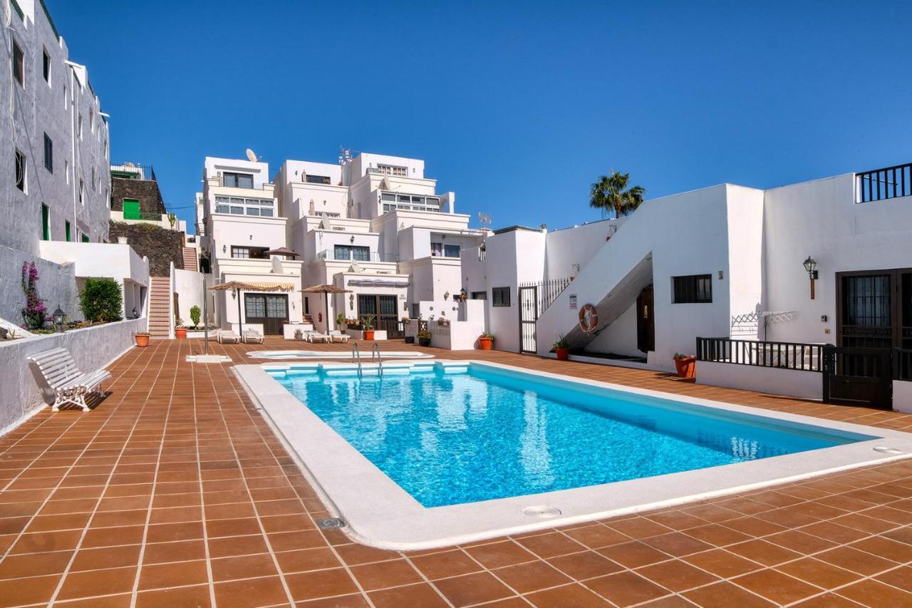 Vila Sea Waves Lanzarote 500M From Playa Grande Big Terrace And Pool Puerto del Carmen  Exteriér fotografie