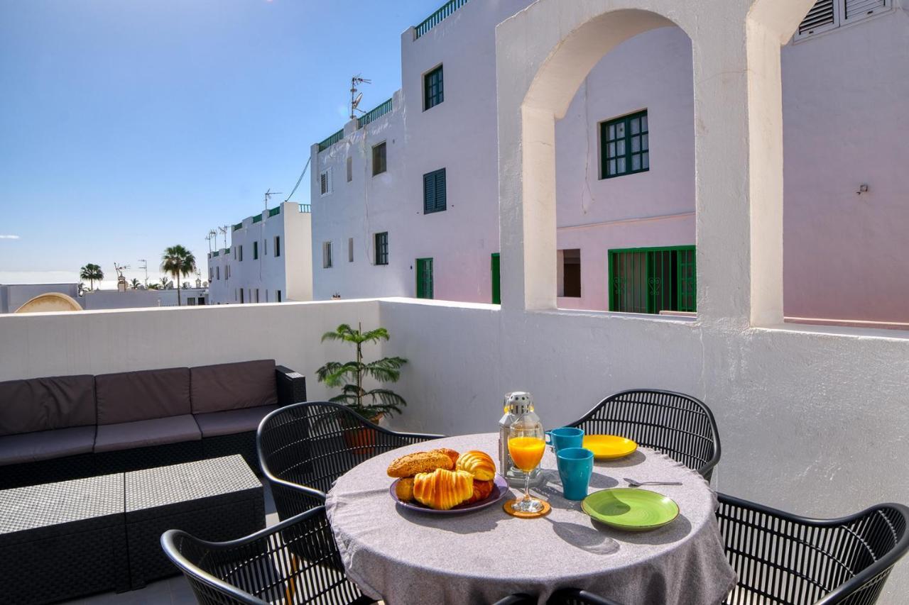 Vila Sea Waves Lanzarote 500M From Playa Grande Big Terrace And Pool Puerto del Carmen  Exteriér fotografie